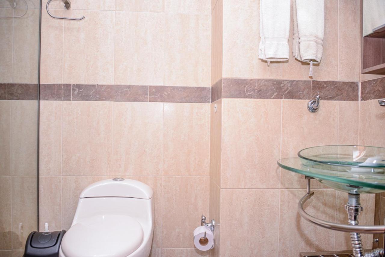 Apartamento Poblado Brownstone Medellín Exterior foto