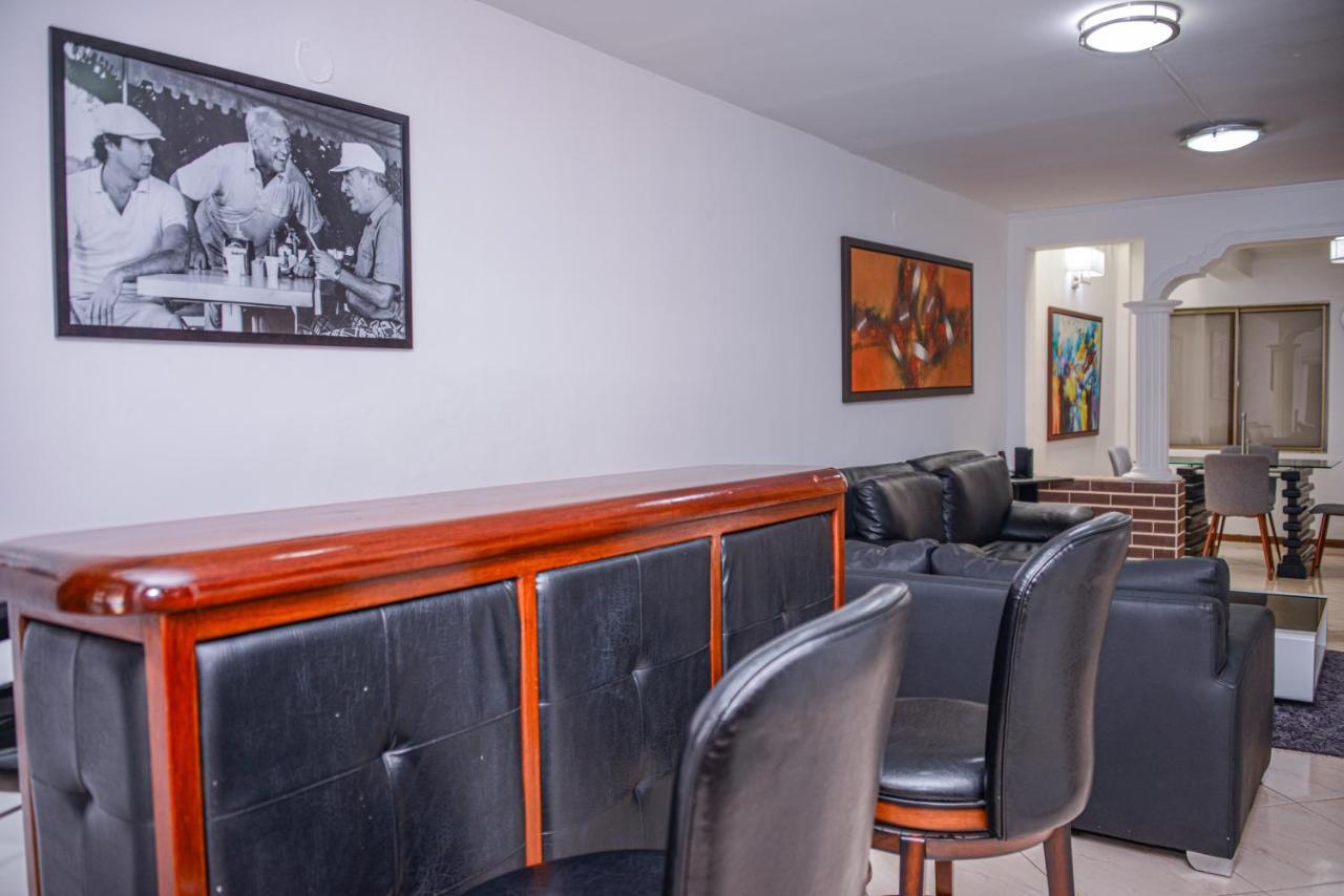 Apartamento Poblado Brownstone Medellín Exterior foto