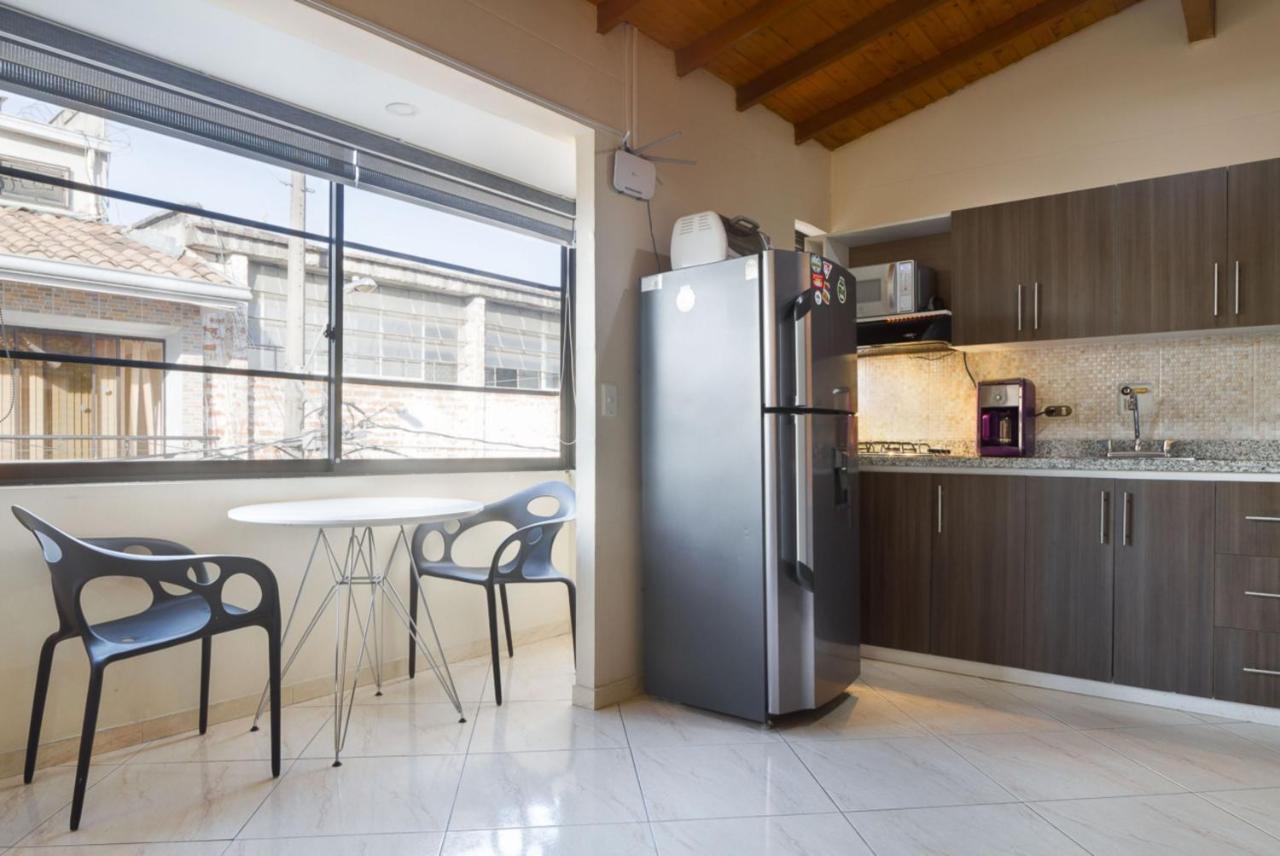 Apartamento Poblado Brownstone Medellín Exterior foto