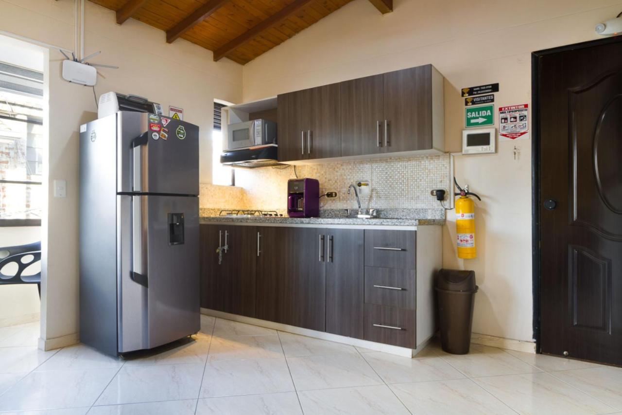 Apartamento Poblado Brownstone Medellín Exterior foto